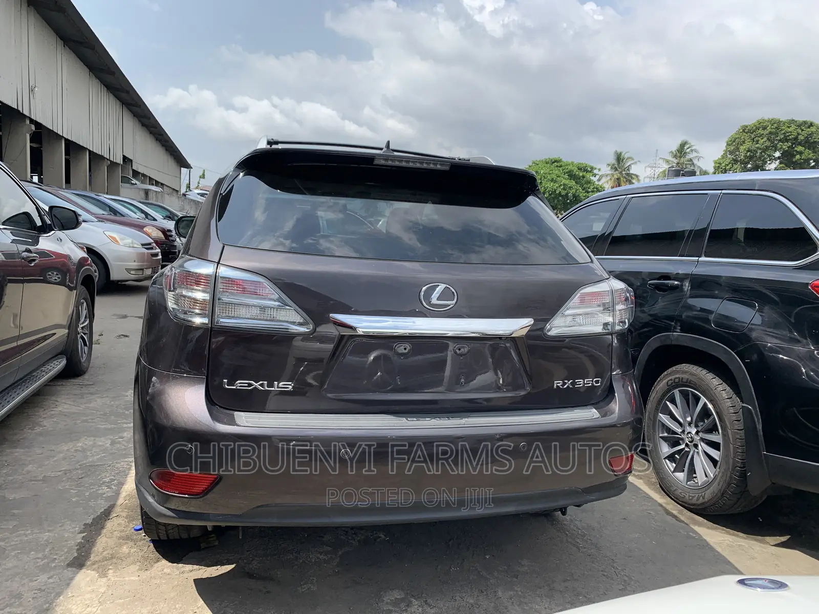 Lexus RX 350 FWD 2013 Brown