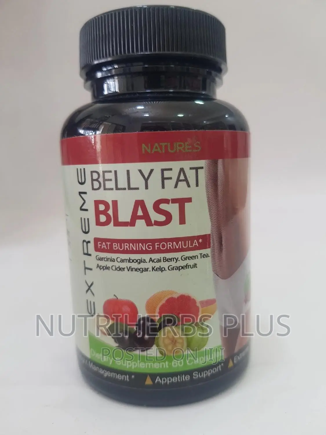 Nature's Extreme Belly Fat Blast: Lose Tummy Fat Quickly