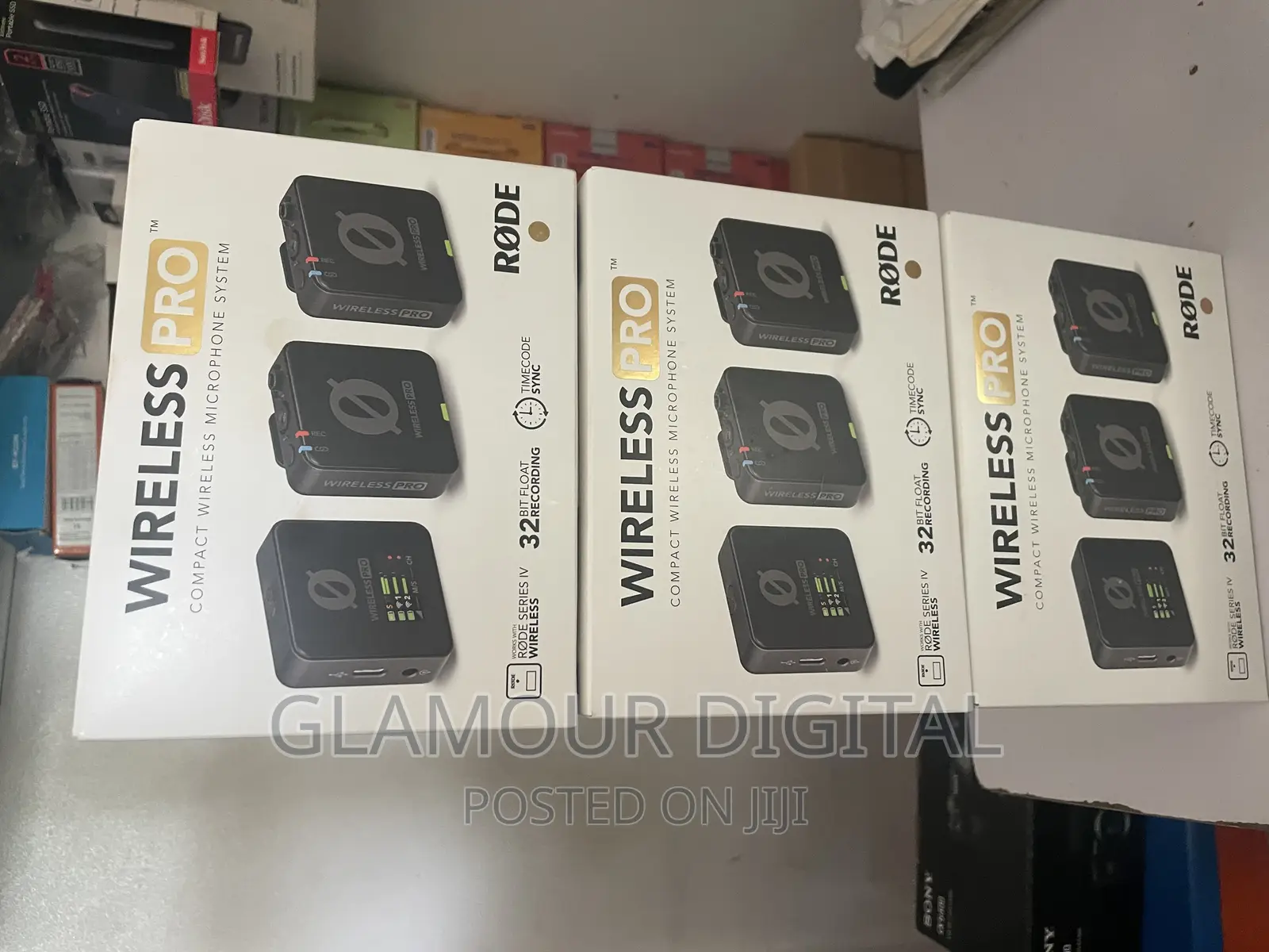 Rode Wireless Pro