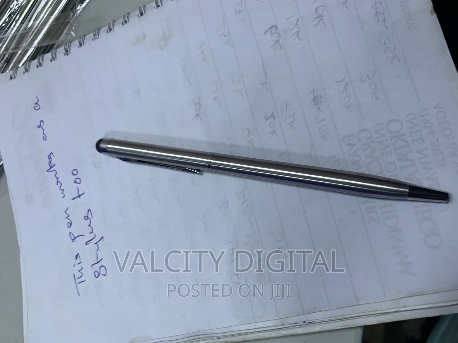 Universal Stylus Pen and Regular Pen Combine