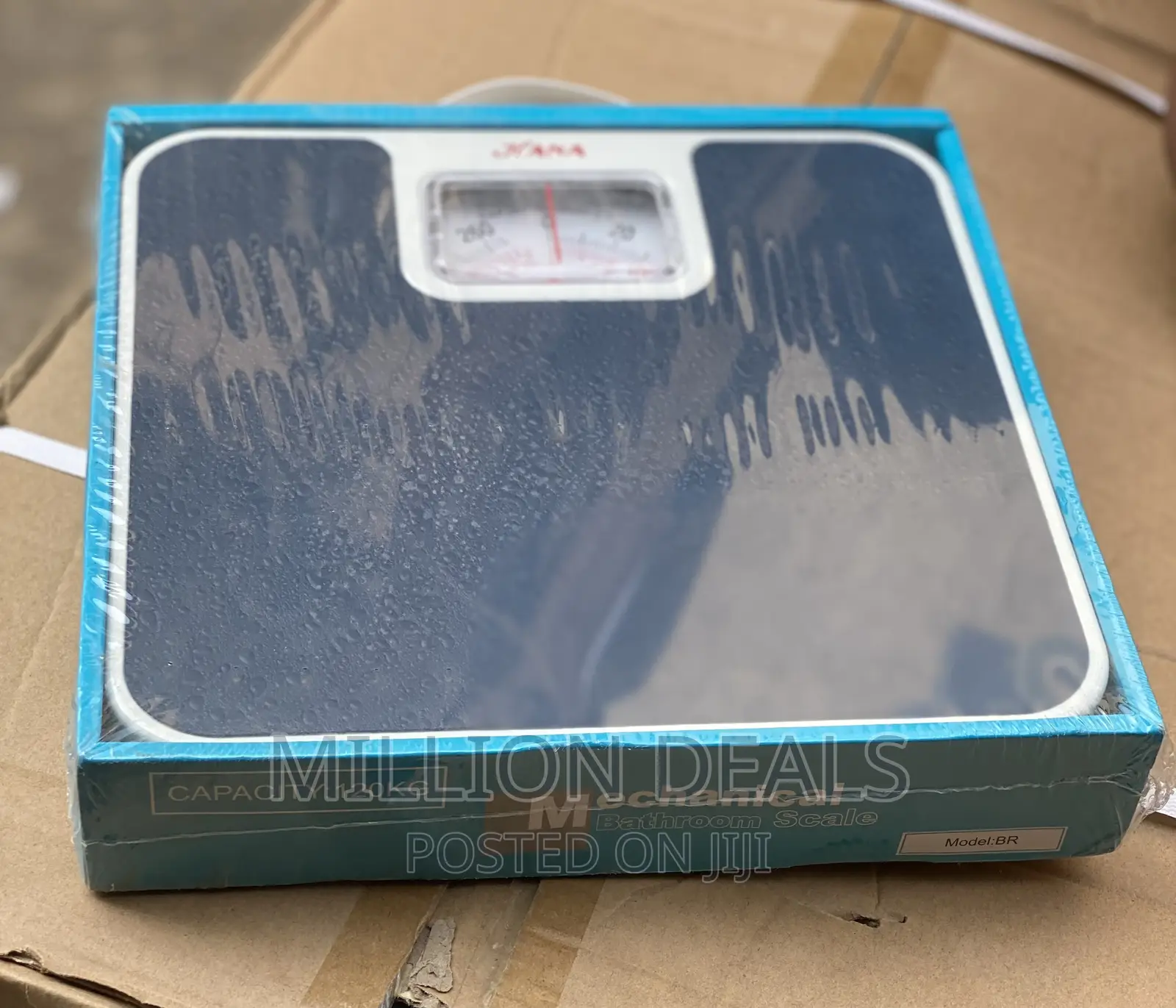 Classic Unique Portable 120kg Mechanical Bathroom Scale