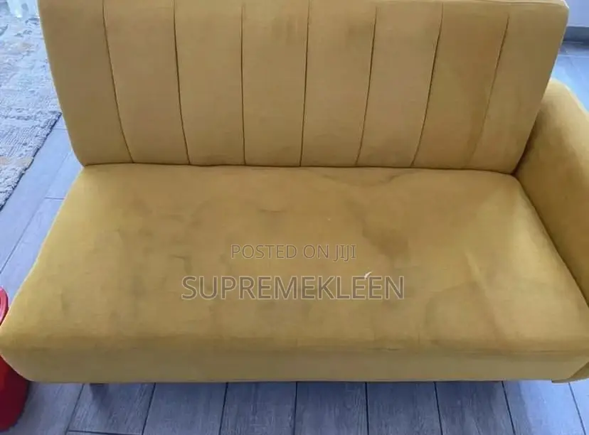 Sofas Deep Shampoo Cleaning Service in Ajah