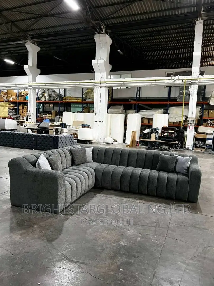 High Quality l'Shape Sofa Chair.