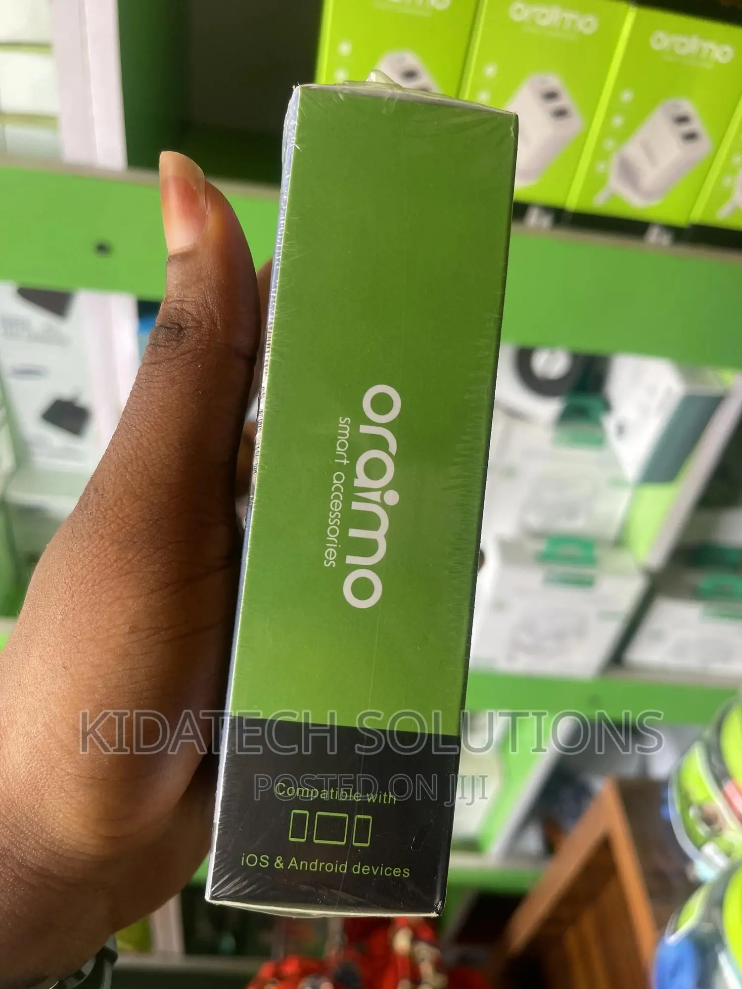 Oraimo Half in Ear Earbuds(Mg-S23)