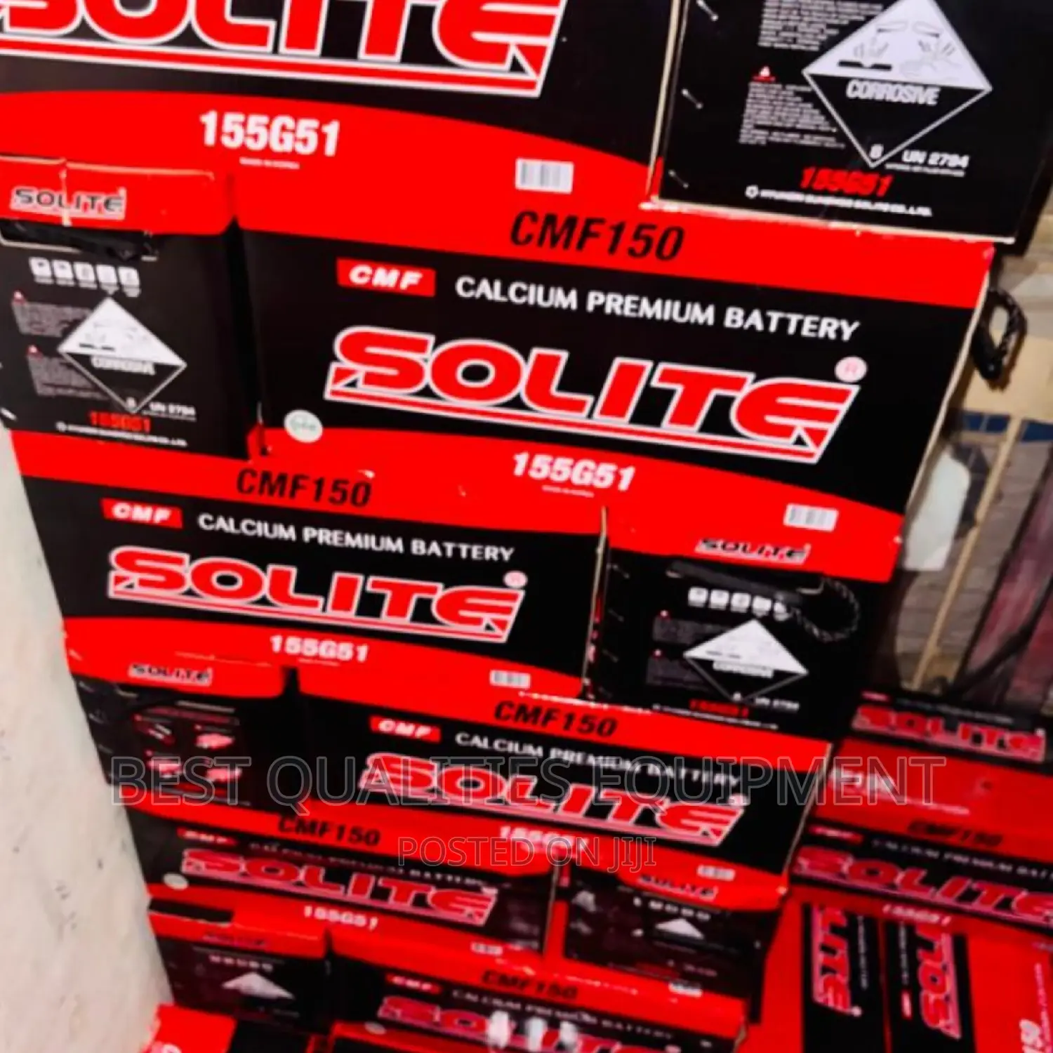 12 V 150 Amps SOLITE BATTERY