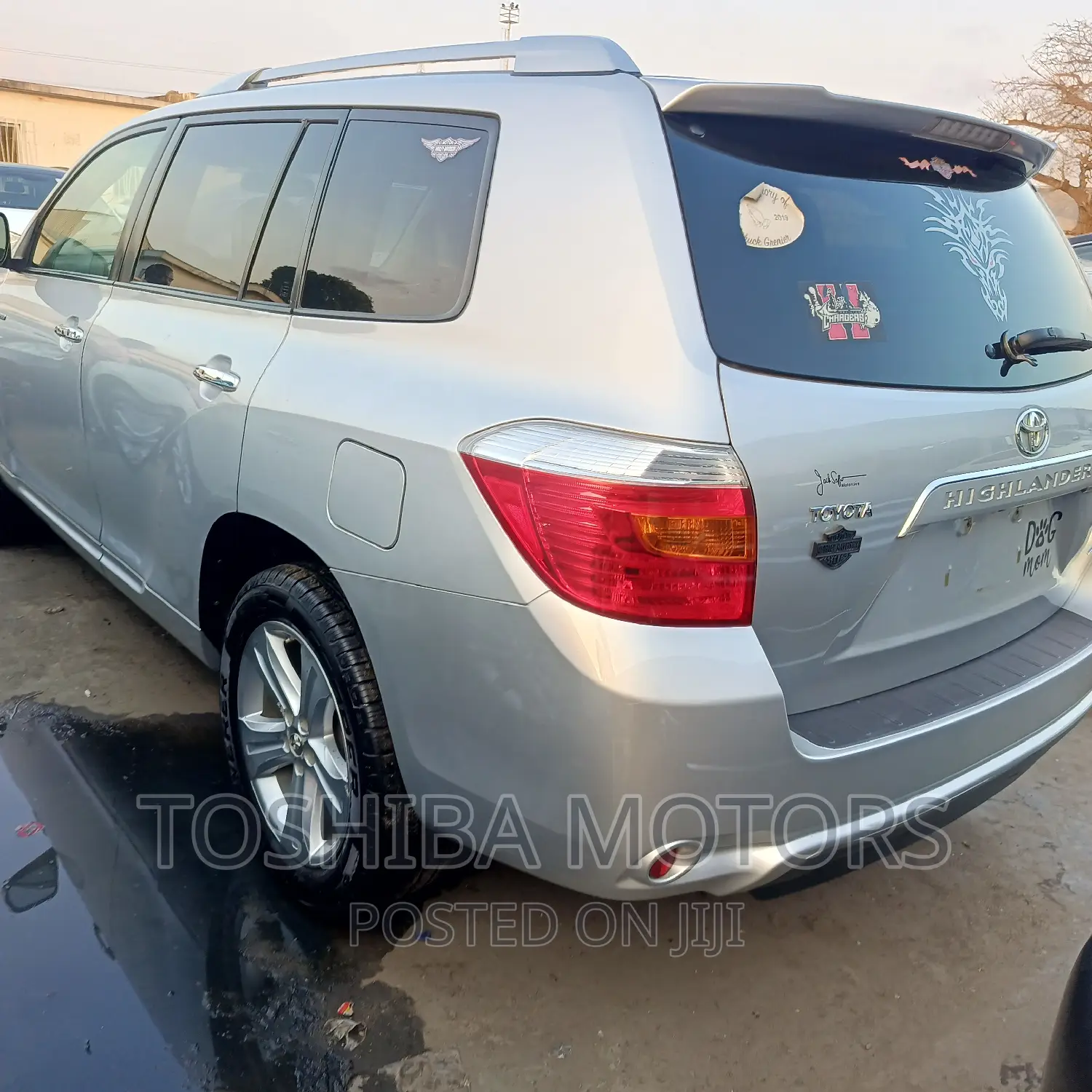 Toyota Highlander Limited 2010 Silver