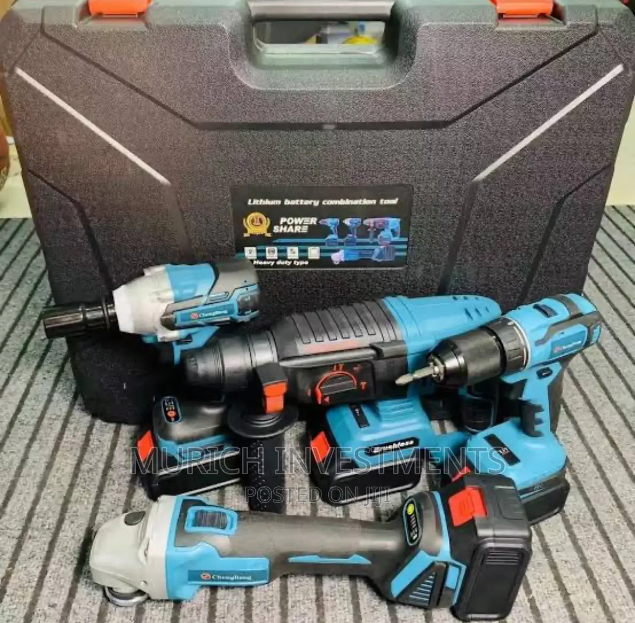 Cordless 4 in 1 Power Drills ,Hand Held Portable Tools