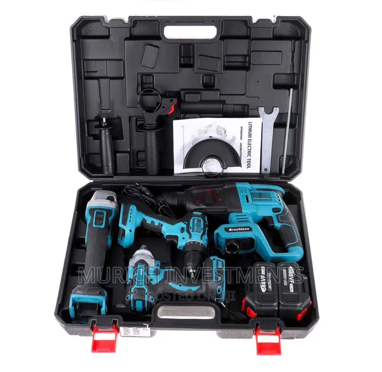 Multi-Functional Makita 4 in 1 Combination