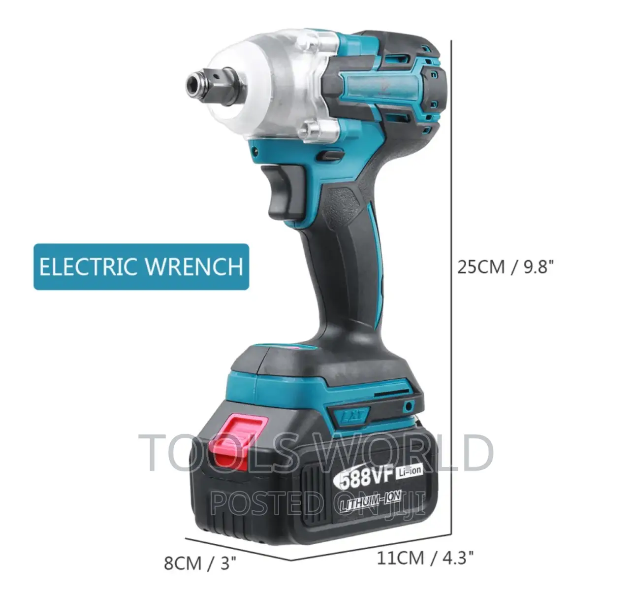 MAKITA CORDLESS 4 in 1 COMBO