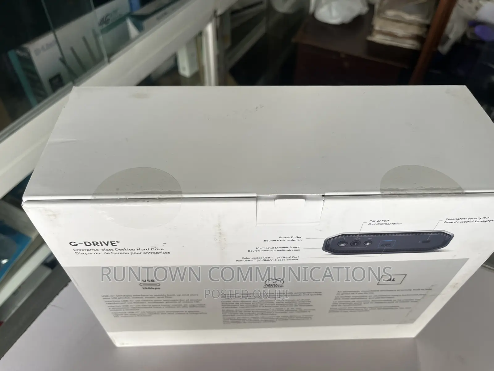 Sandisk Professional 22tb G-Drive Enterprise-Class Usb 3.2