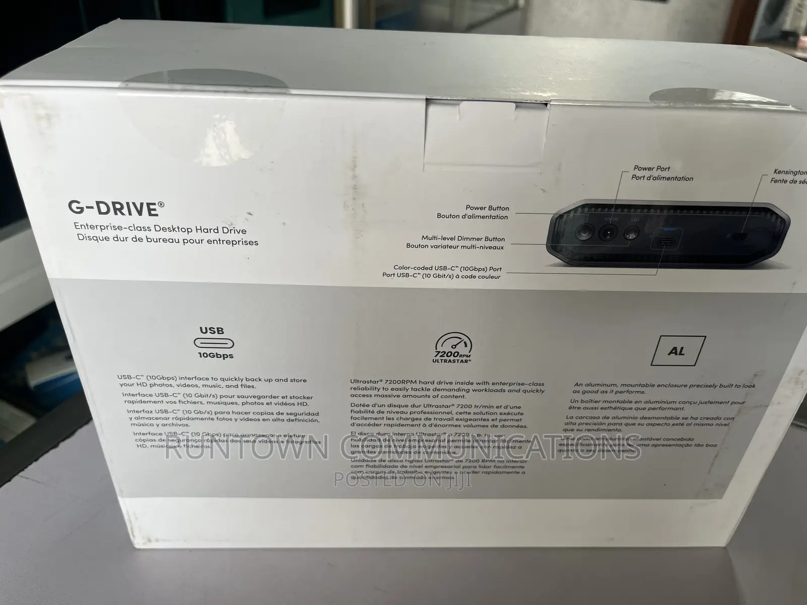 Sandisk Professional 22tb G-Drive Enterprise-Class Usb 3.2