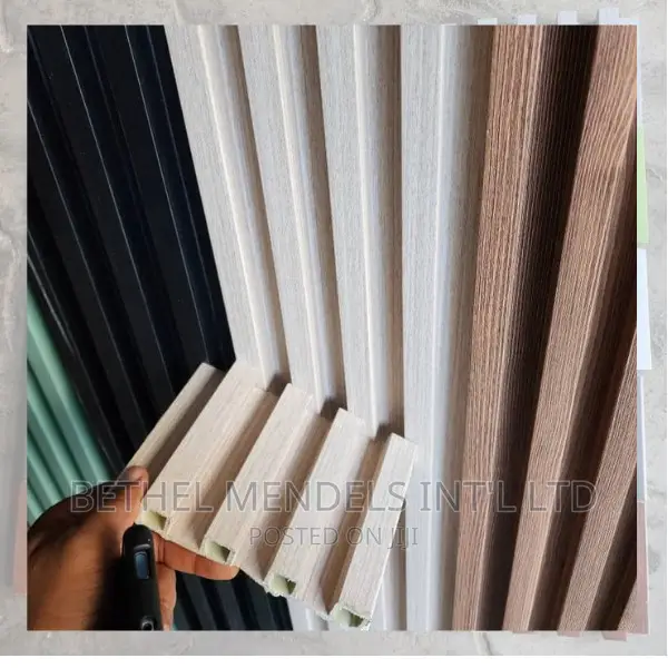 Wholesale of Quality Fluted WPC Wall Panels Wanted in Ikeja