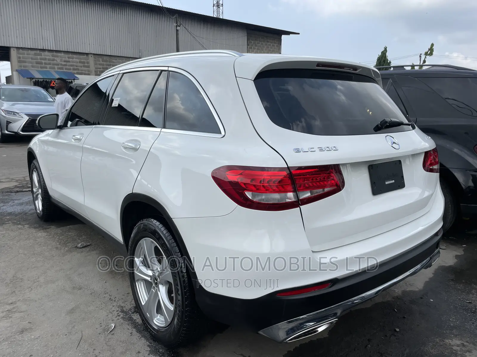 Mercedes-Benz GLC-Class 2017 White