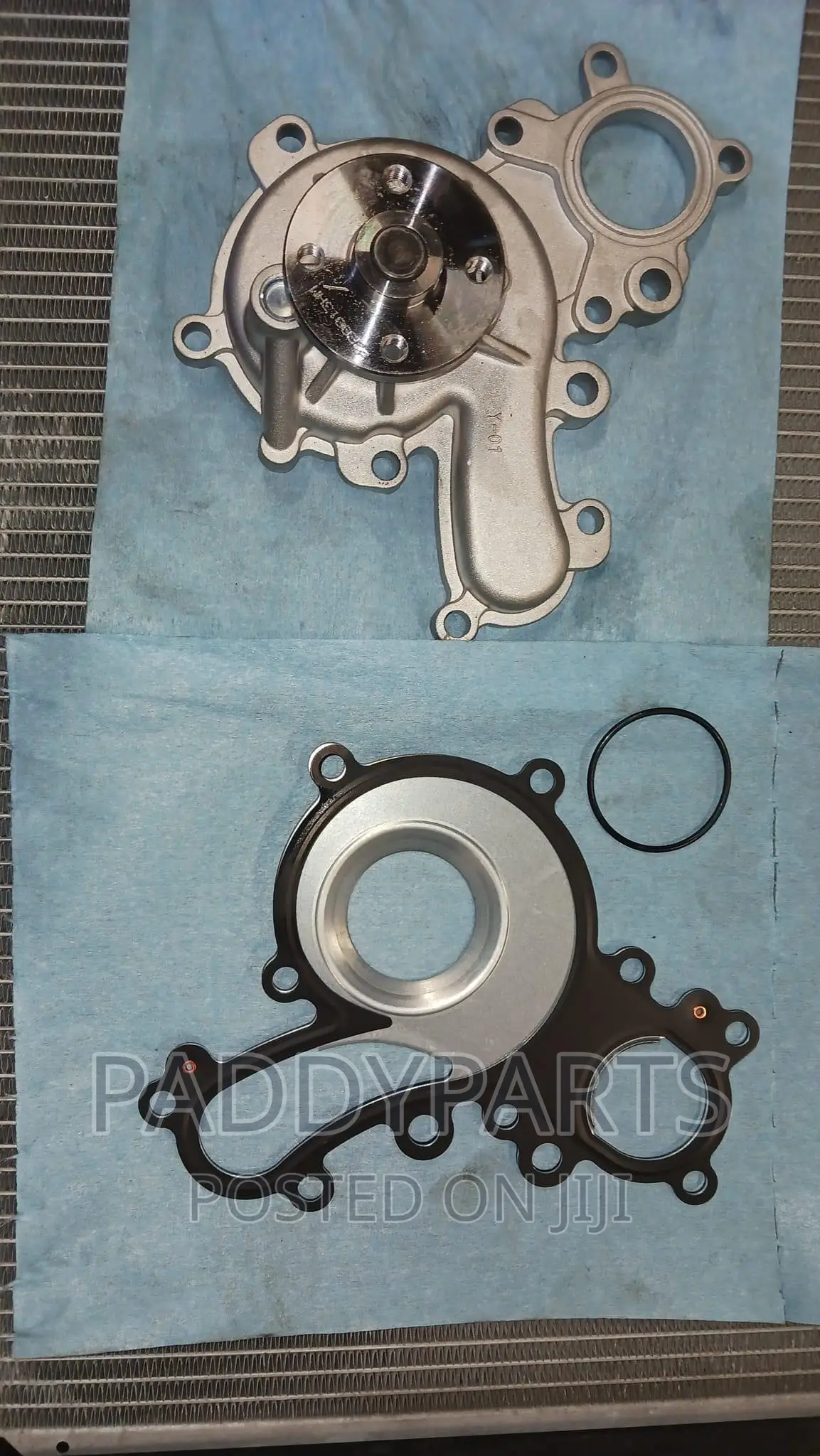 Toyota Sequoia Engine Water Pump V8 2008-2015