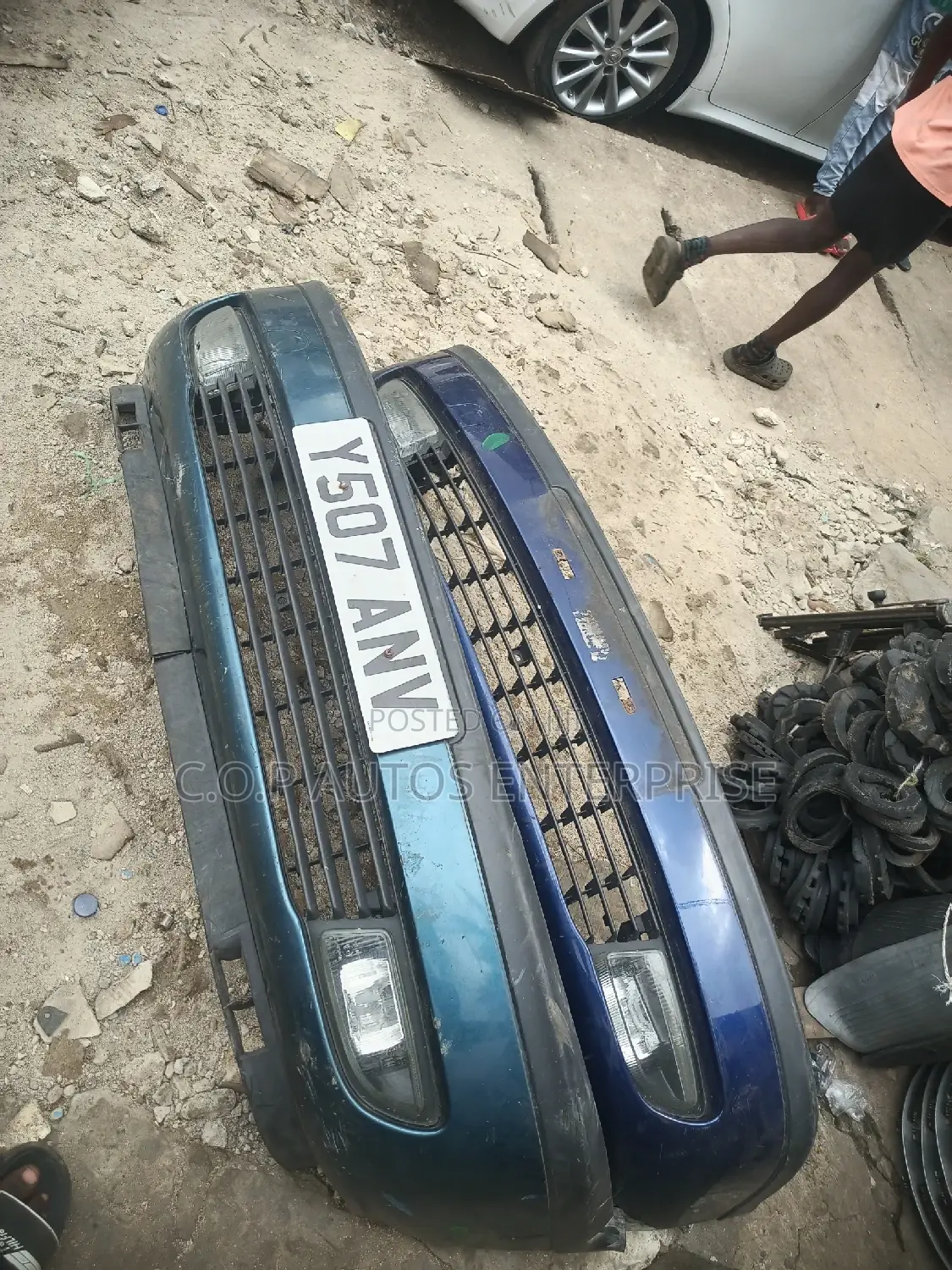 Front Bumper With Fog Light for Opel Zafira, Astra, Vectra