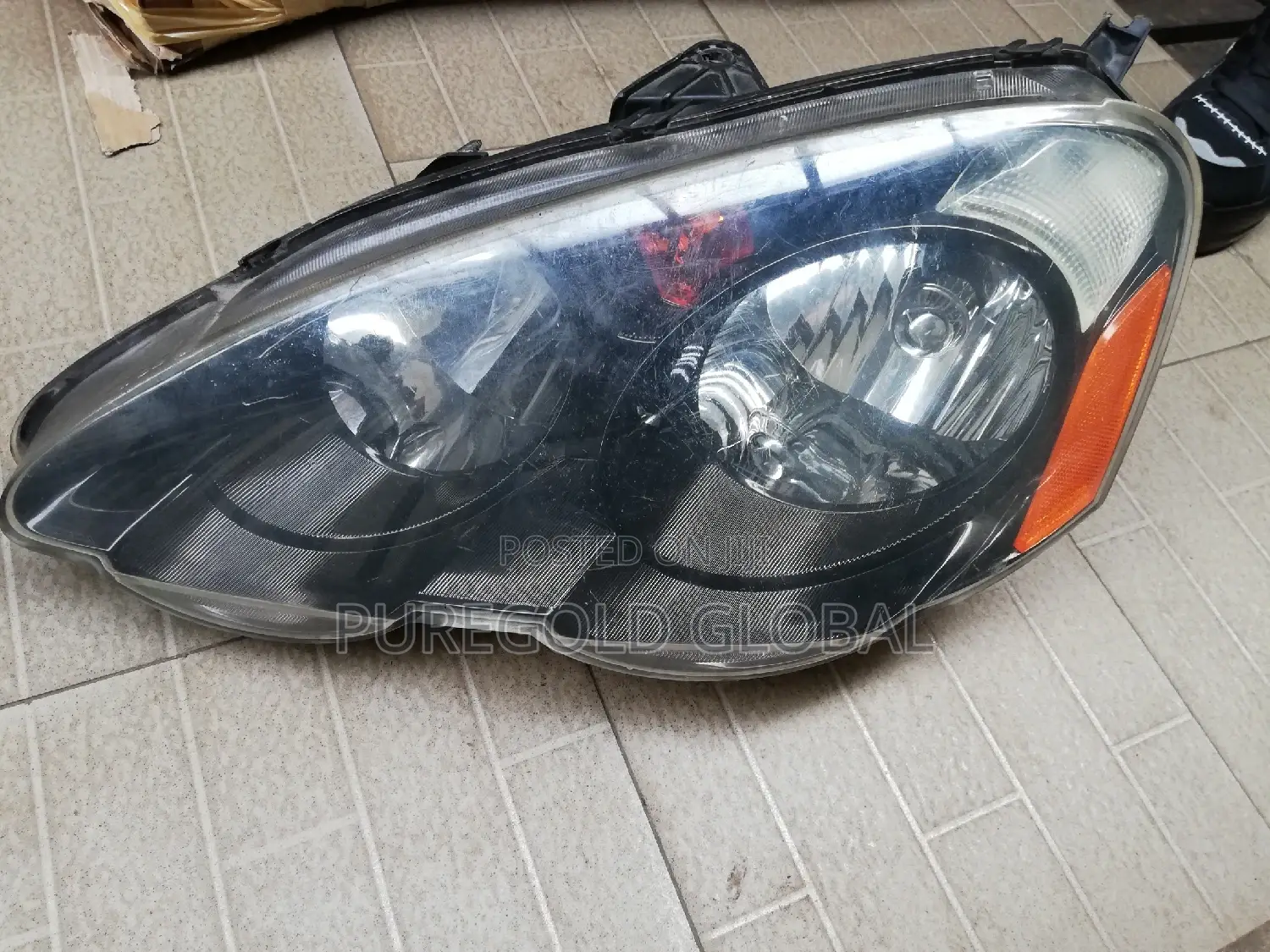 RSX Acura Headlamp