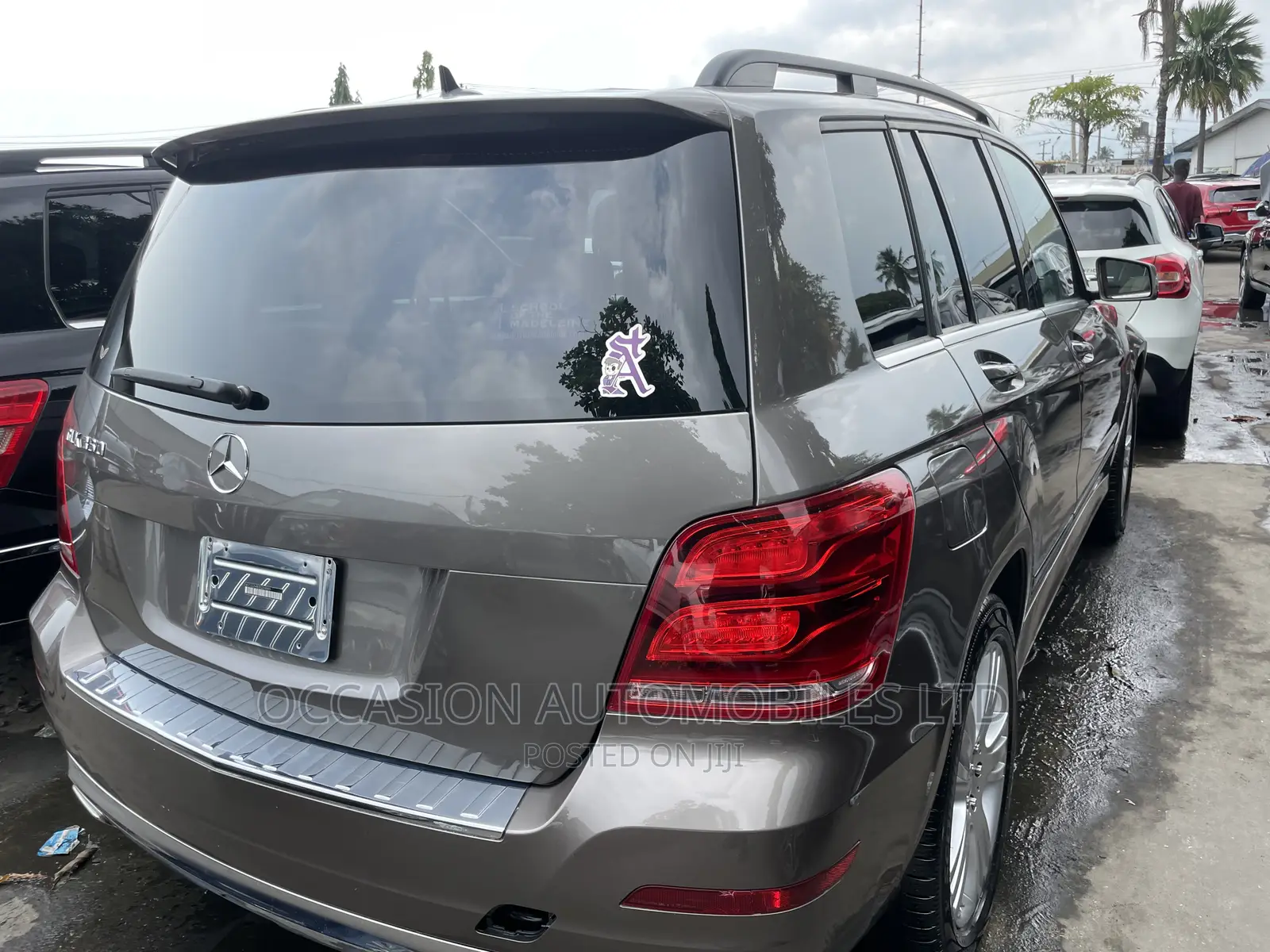Mercedes-Benz GLK-Class 350 4MATIC 2014 Gold