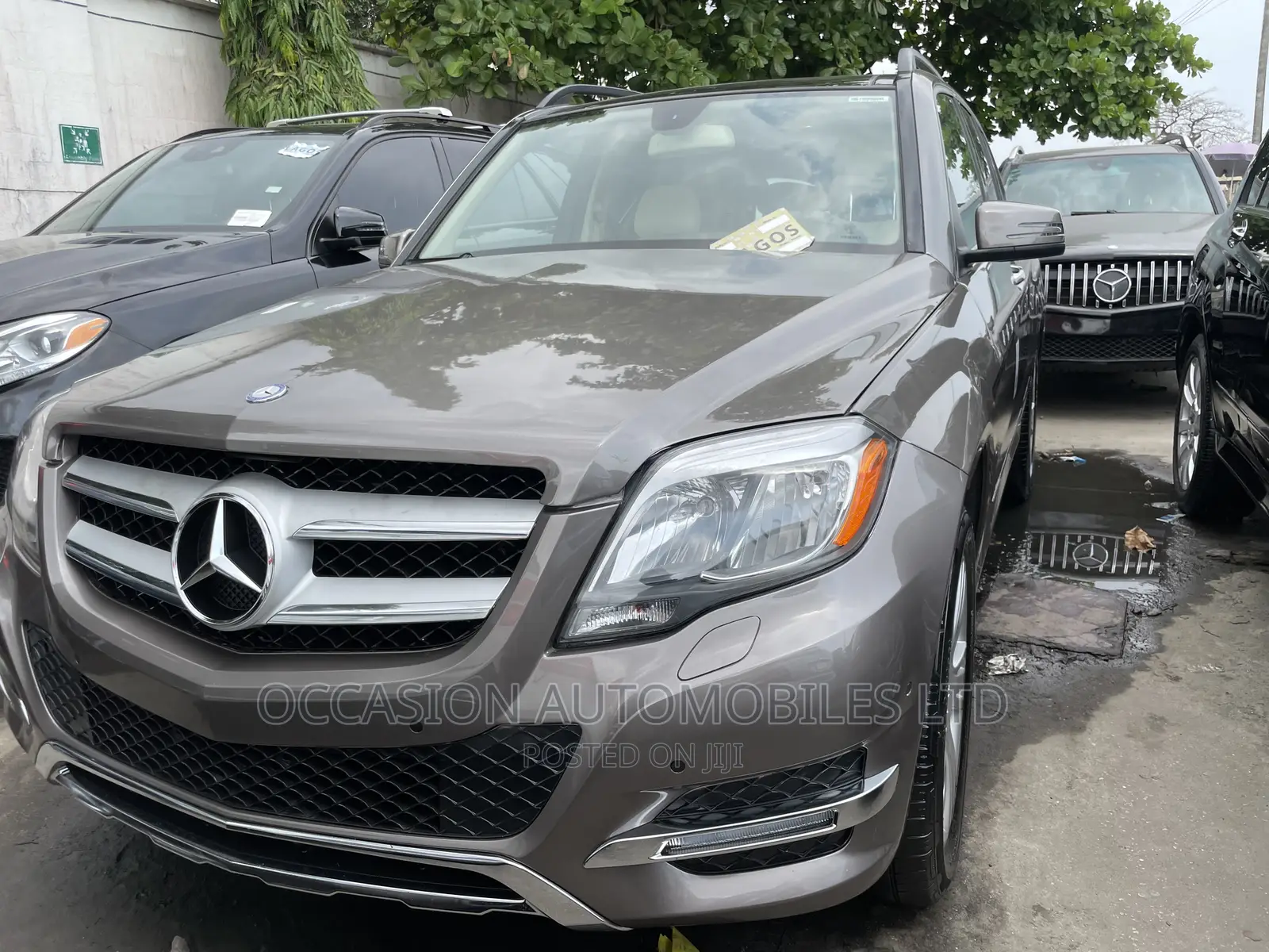 Mercedes-Benz GLK-Class 350 4MATIC 2014 Gold