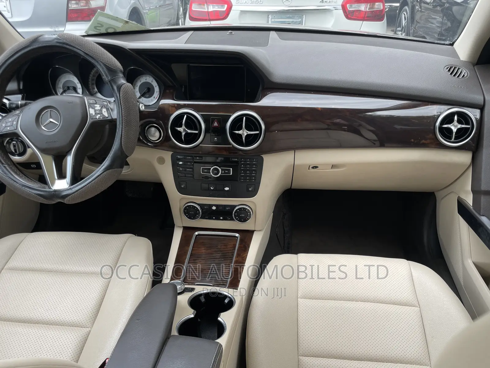 Mercedes-Benz GLK-Class 350 4MATIC 2014 Gold