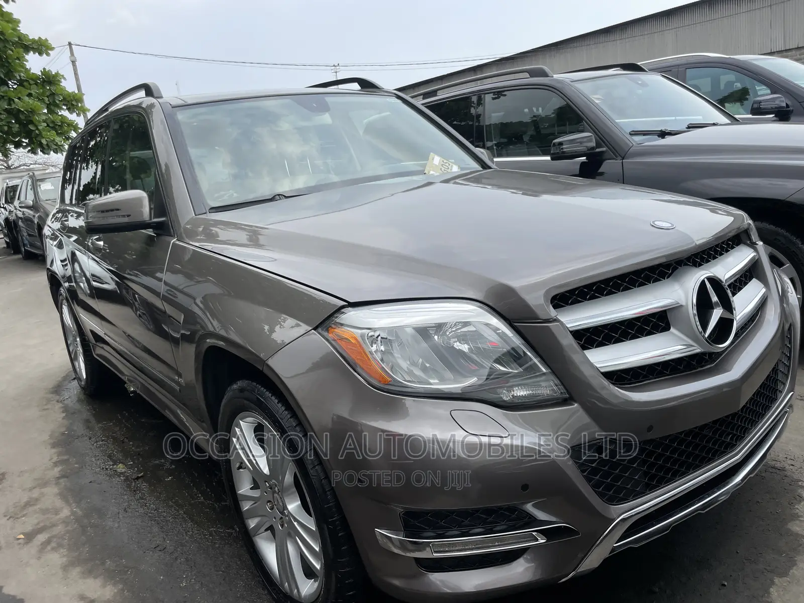 Mercedes-Benz GLK-Class 350 4MATIC 2014 Gold