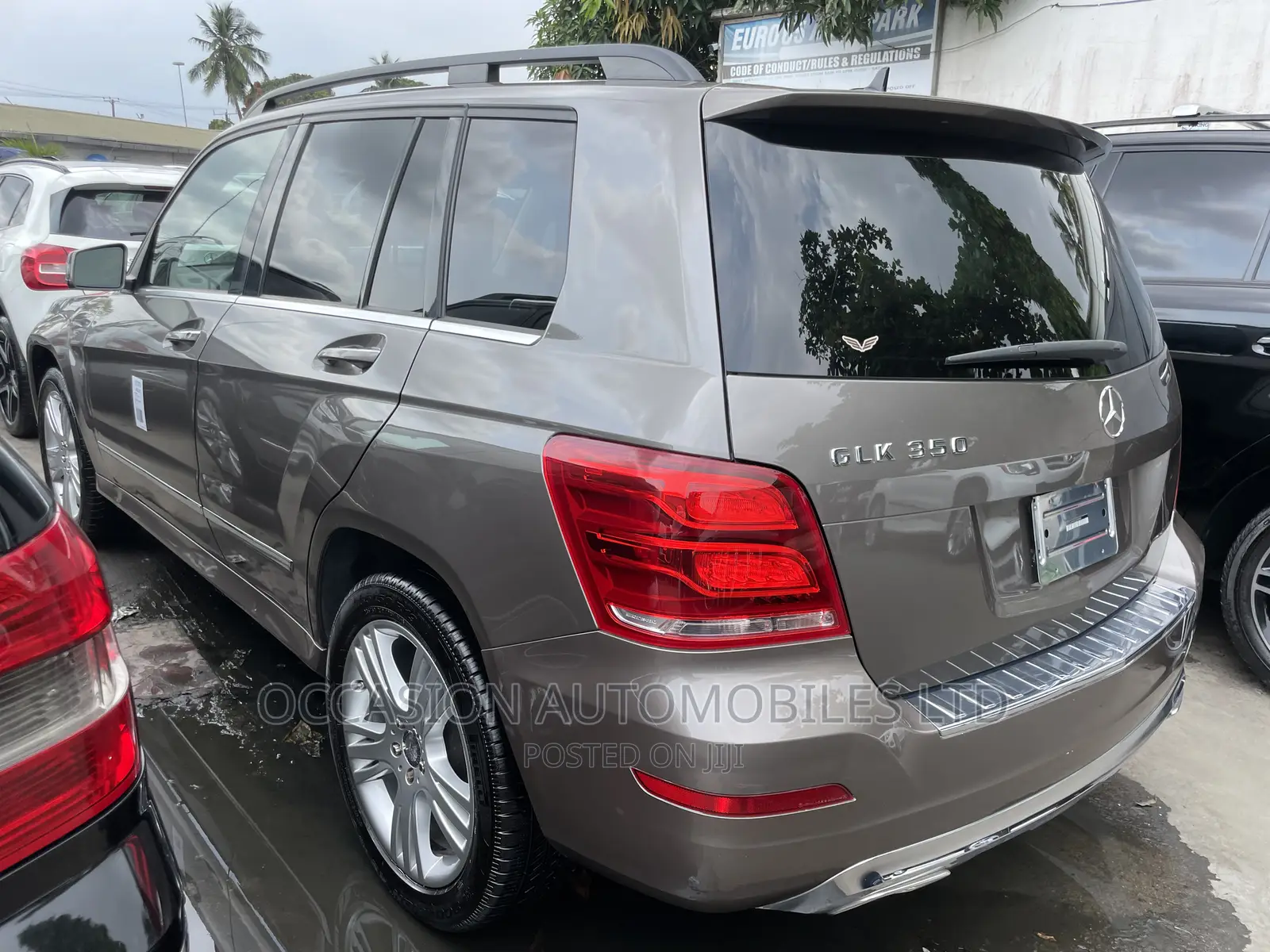 Mercedes-Benz GLK-Class 350 4MATIC 2014 Gold