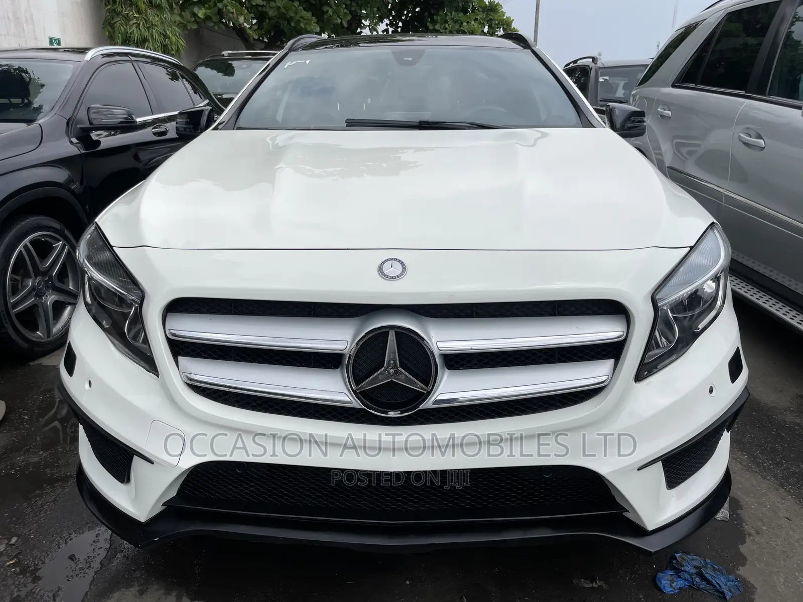 Mercedes-Benz GLA 250 2018 White
