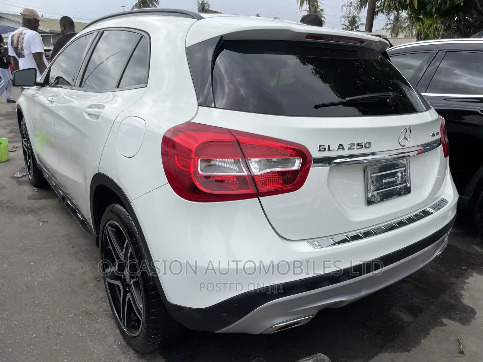 Mercedes-Benz GLA 250 2018 White