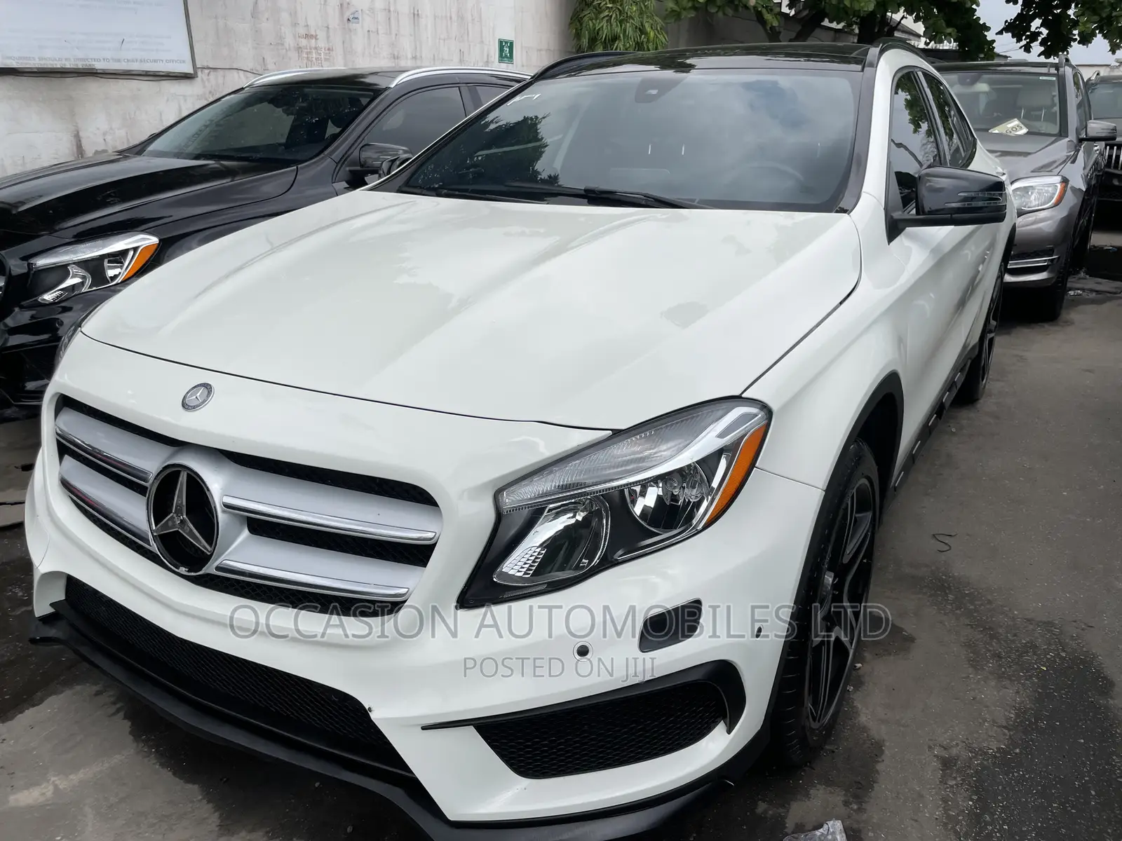 Mercedes-Benz GLA 250 2018 White