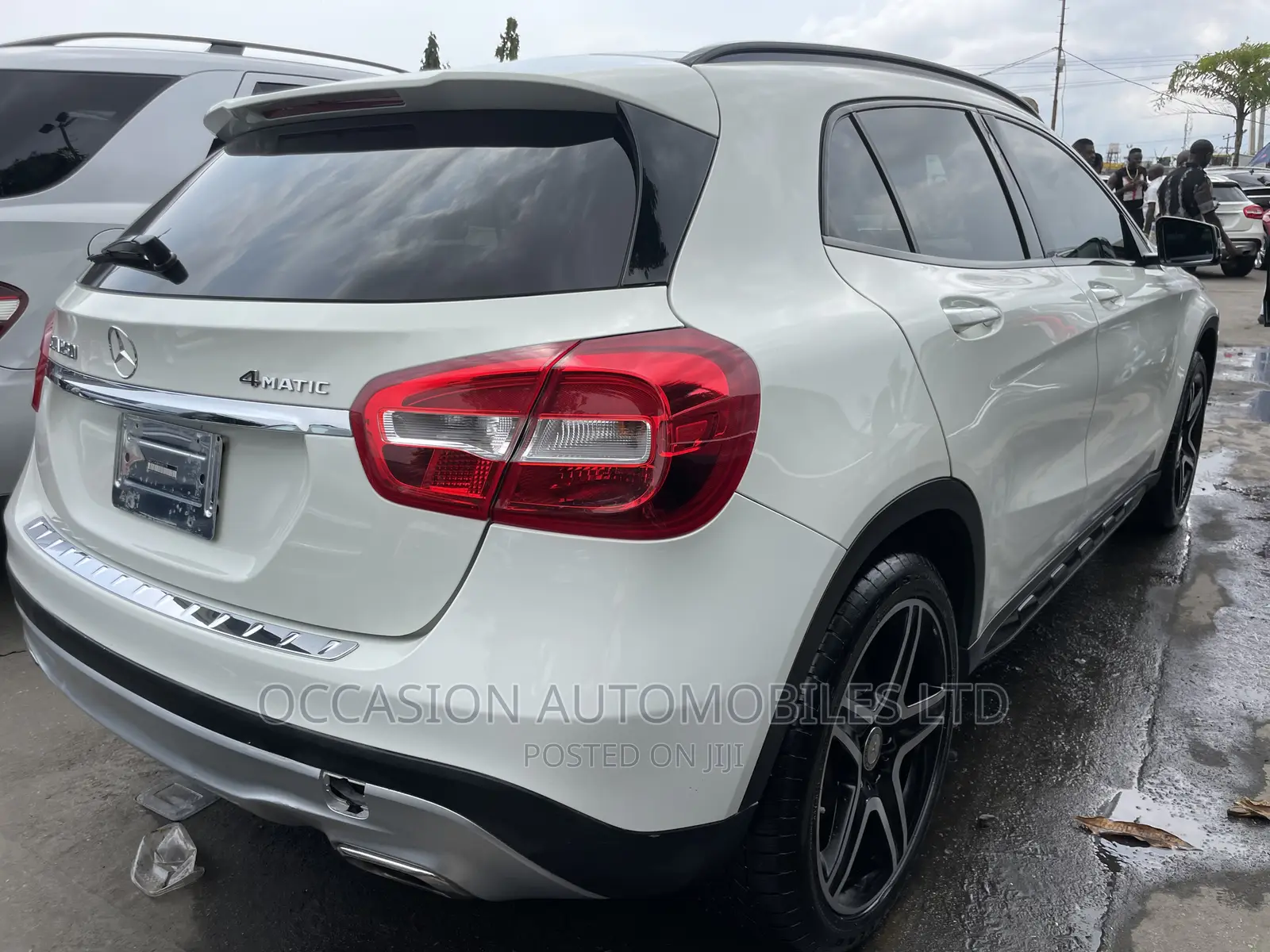 Mercedes-Benz GLA 250 2018 White