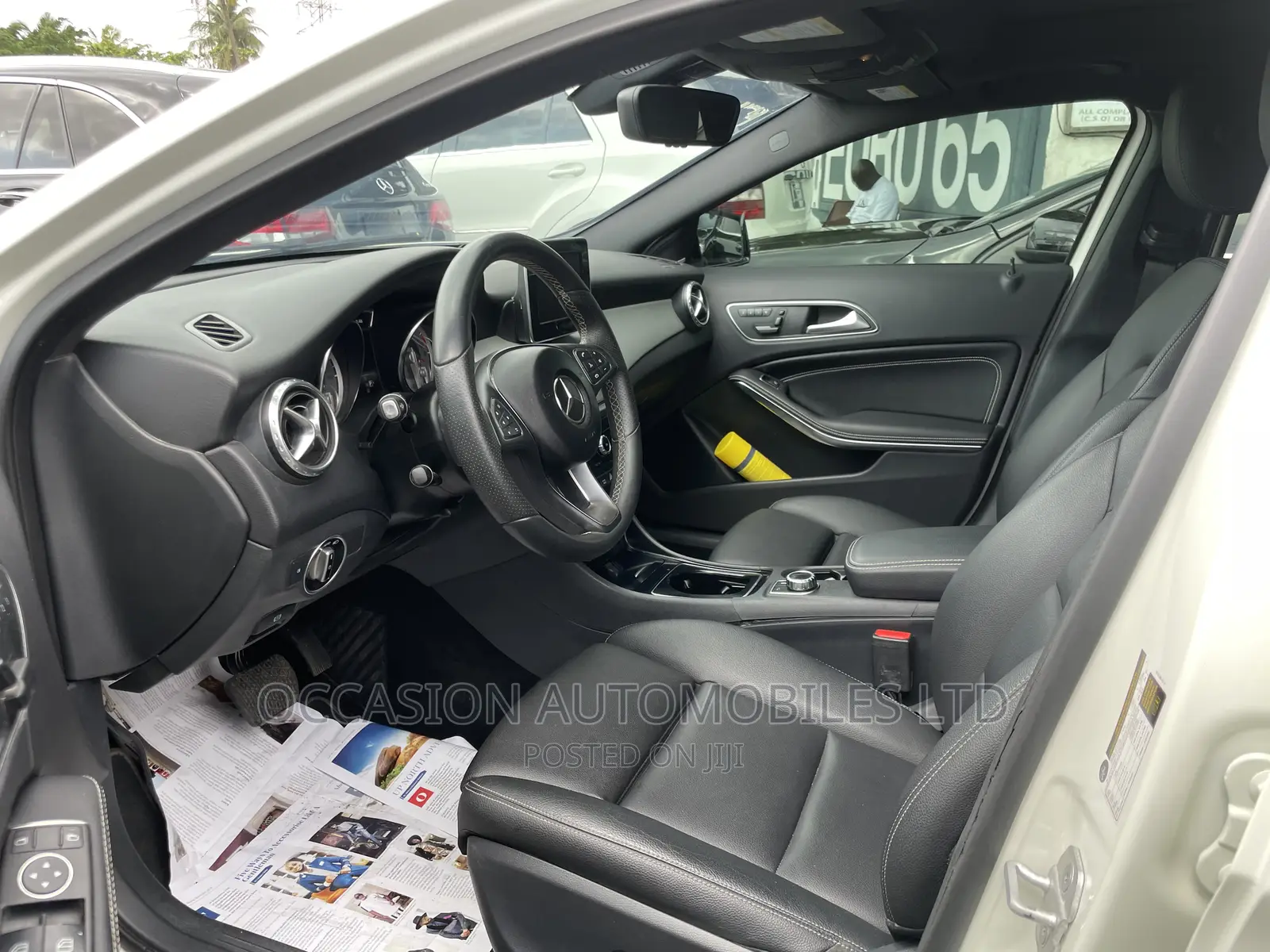Mercedes-Benz GLA 250 2018 White