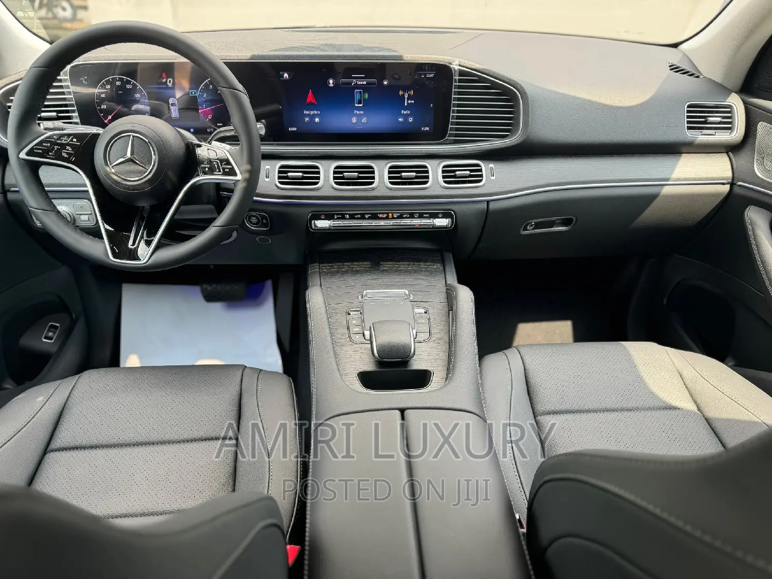 New Mercedes-Benz GLE-Class 2024 Black