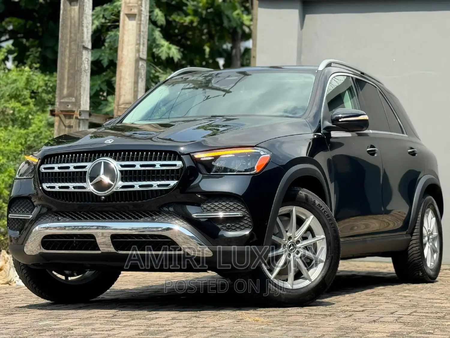 New Mercedes-Benz GLE-Class 2024 Black