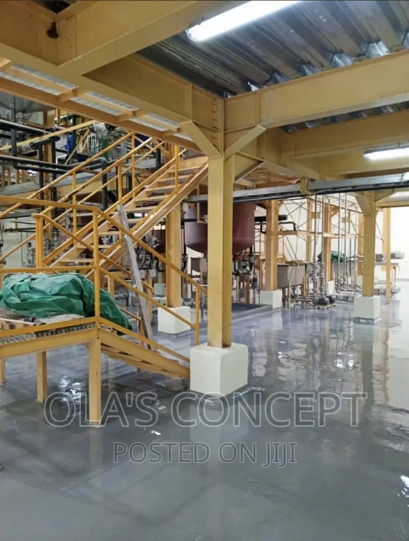 Light Grey Epoxy Flooring