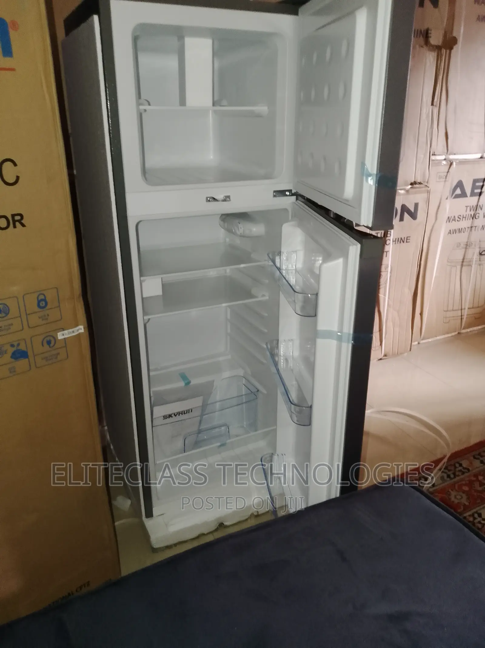 New Fast Cooling Skyrun BCD-138HC Refrigerator