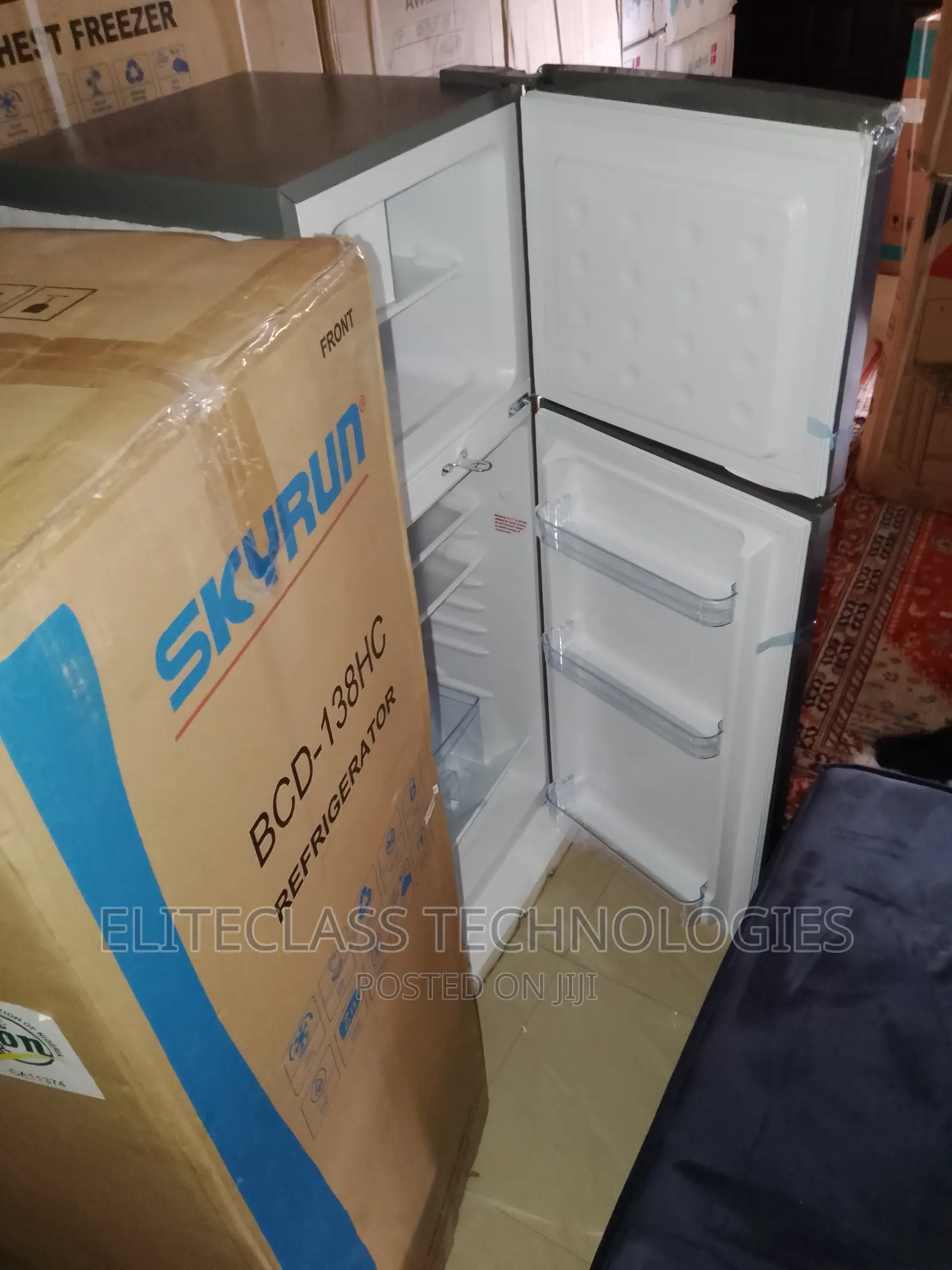 Skyrun BCD-138HC Refrigerator-Energy Saving and Fast Cooling