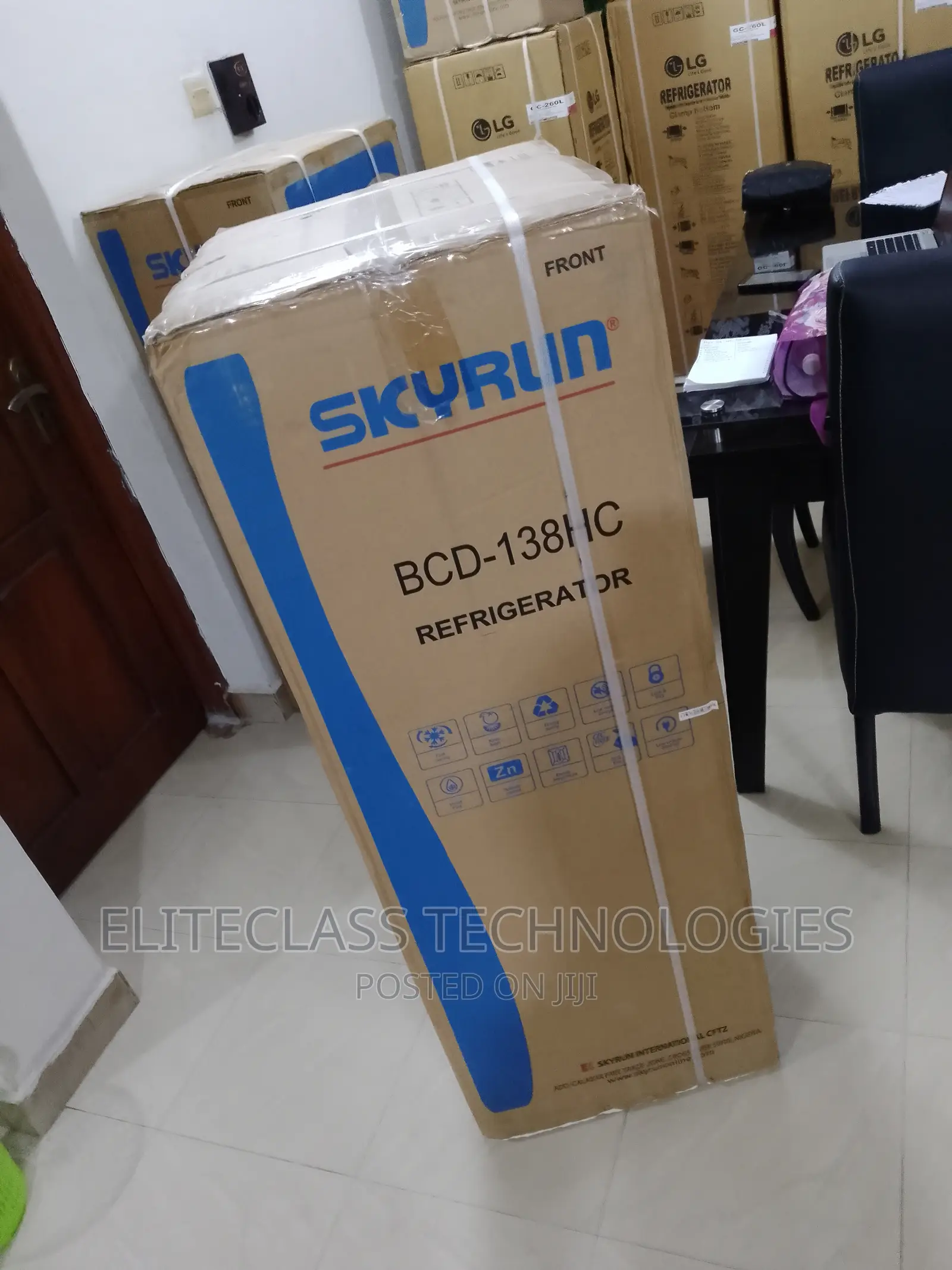 Brand New Energy Skyrun BCD-138HC Refrigerator