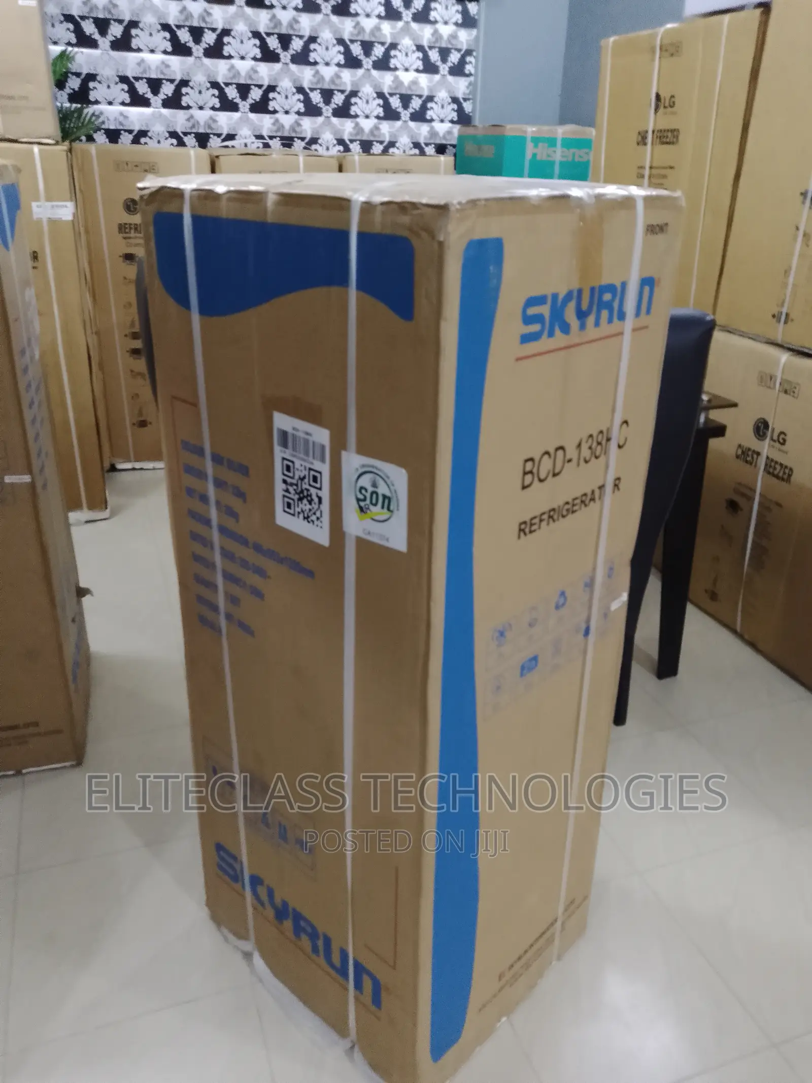 Skyrun BCD-138HC Refrigerator-Keep Fresh and Energy Saving