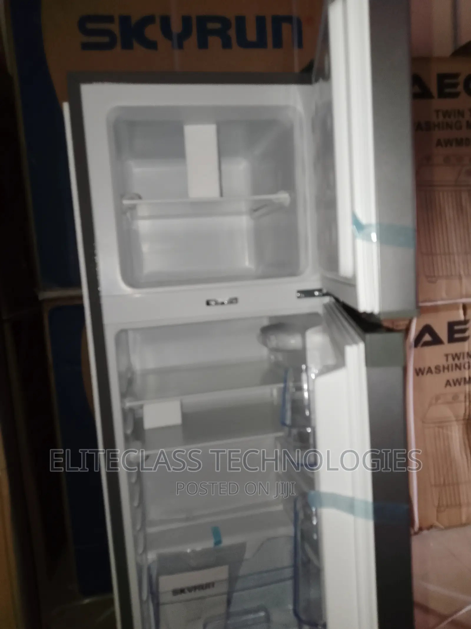 Skyrun BCD-138HC Refrigerator-Keep Fresh and Energy Saving