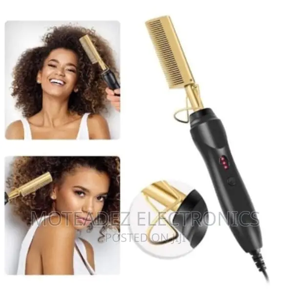 High Heat Professional Electric Hot Comb