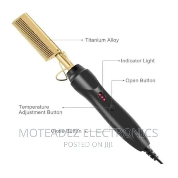 High Heat Professional Electric Hot Comb