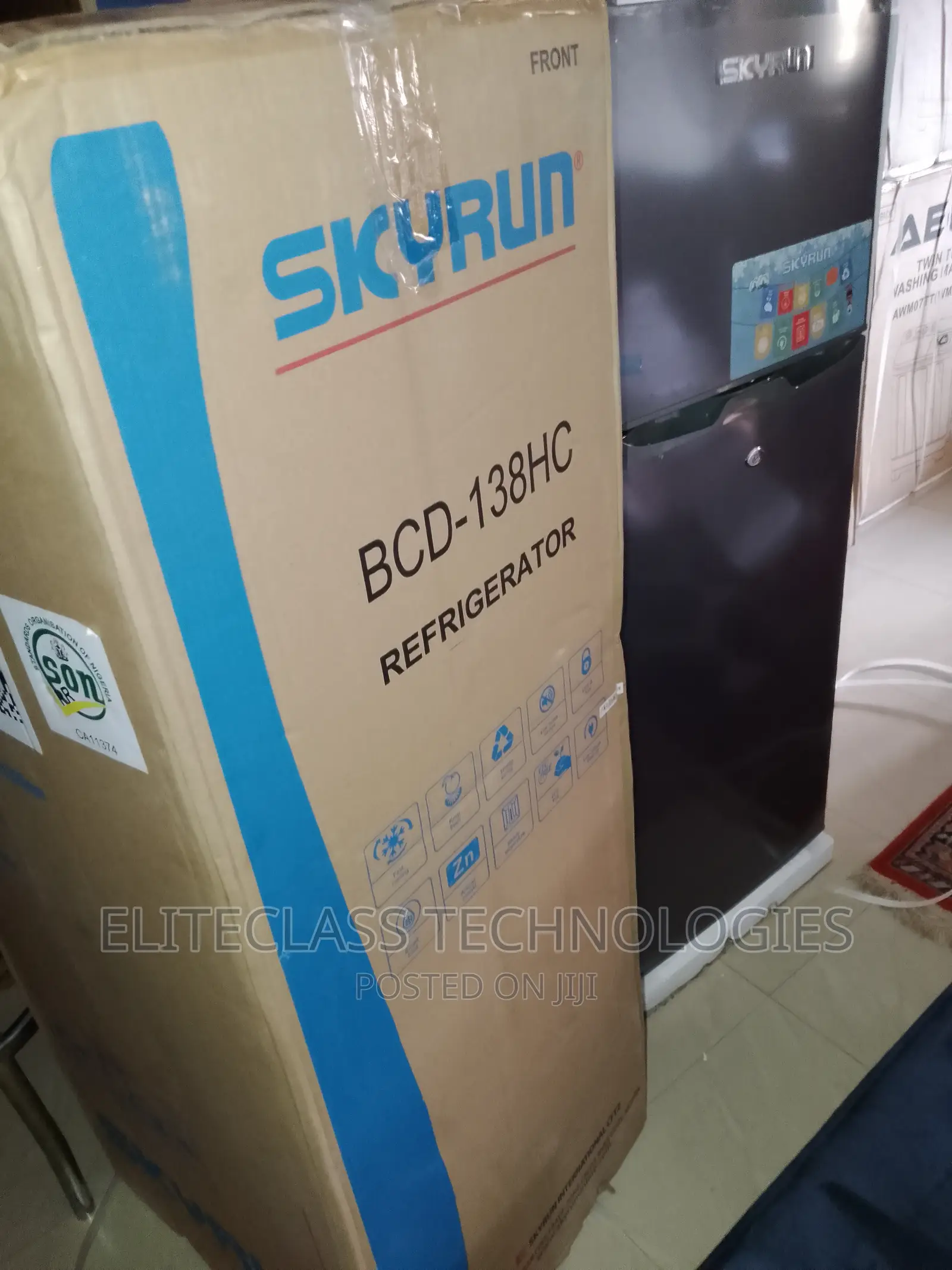 Smart Frostskyrun BCD-138HC Refrigerator