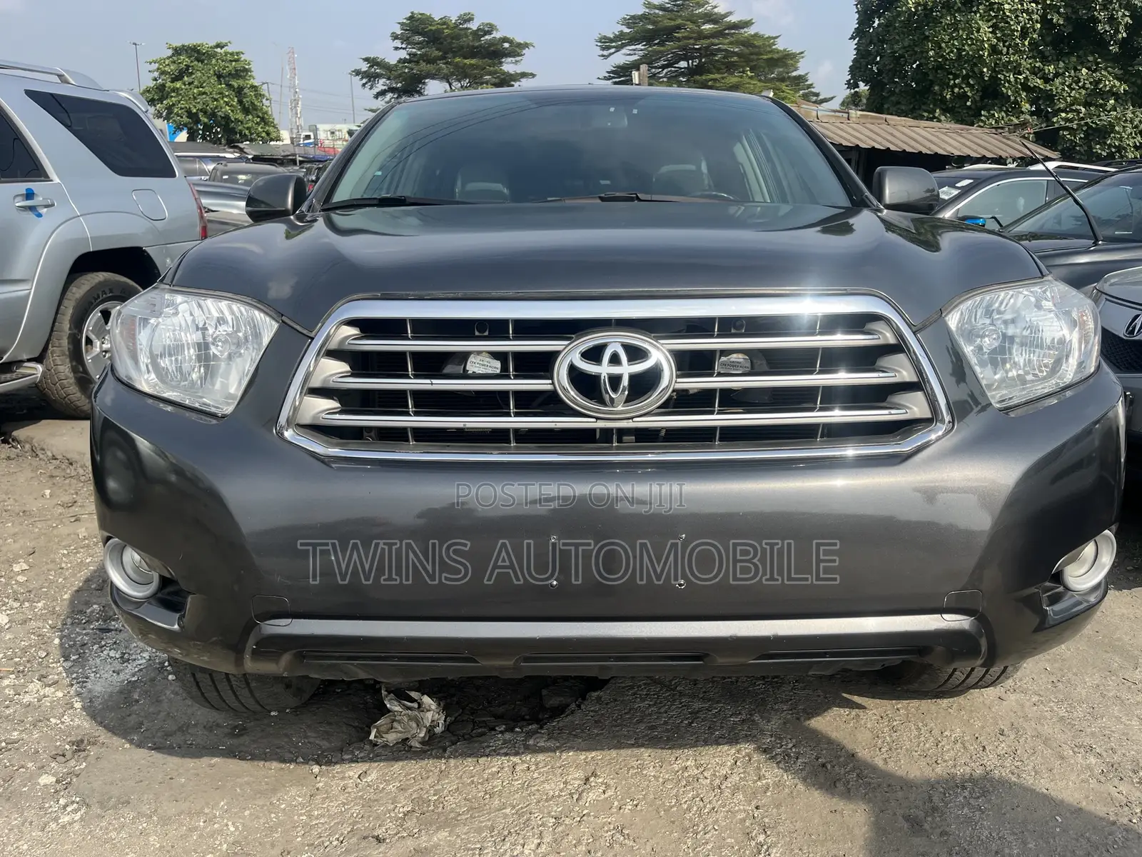 Toyota Highlander Limited 2010 Gray