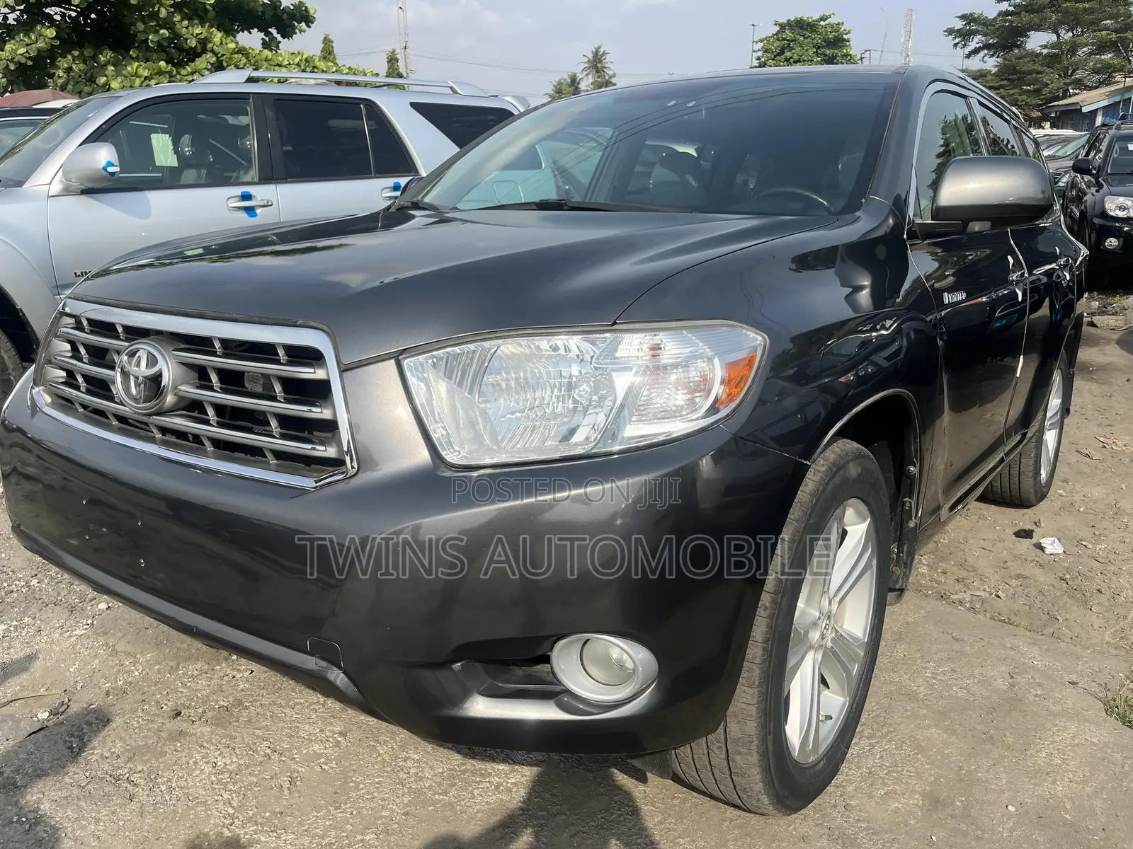 Toyota Highlander Limited 2010 Gray