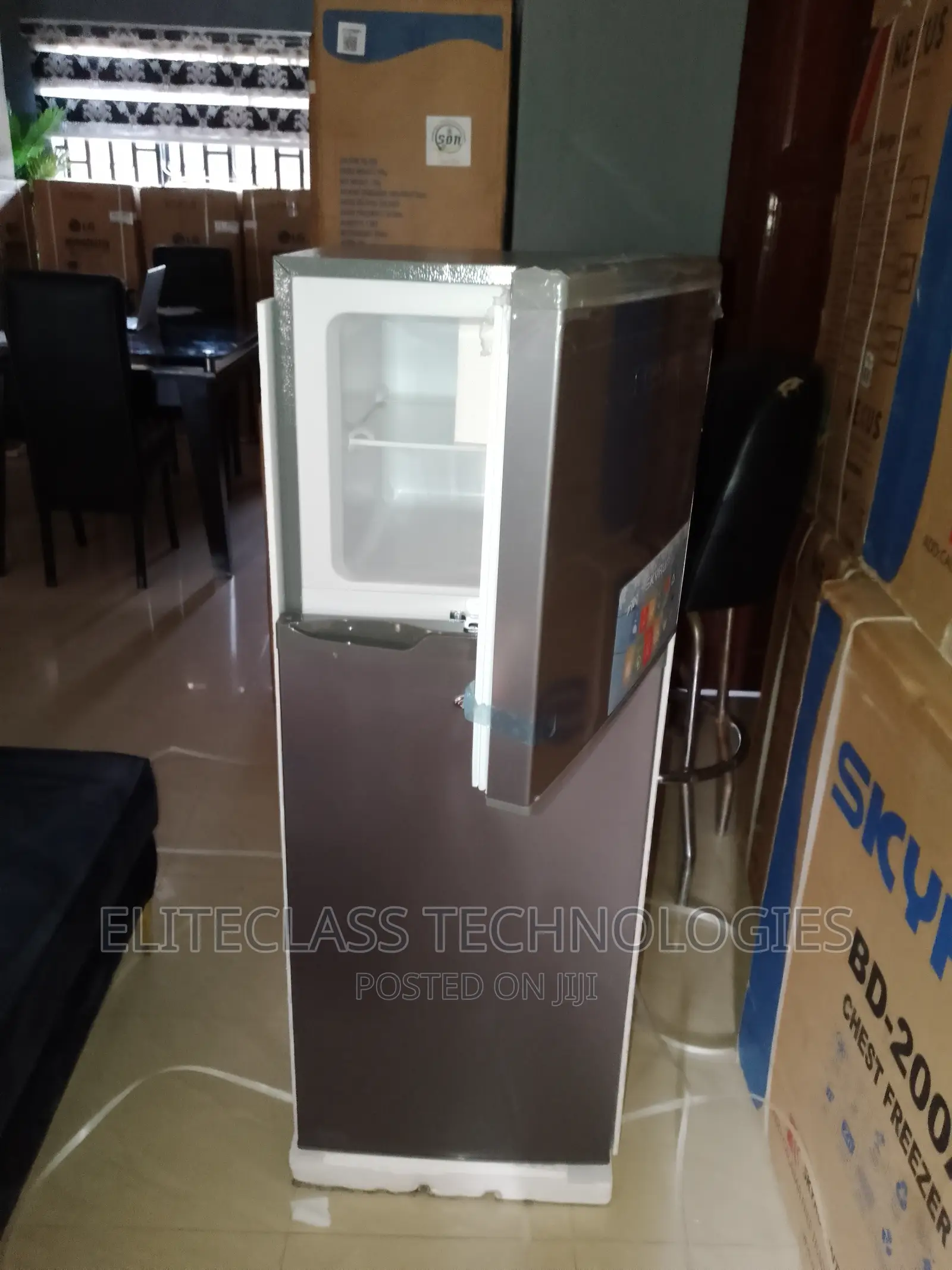 Skyrun BCD-138HC Refrigerator-Direct Cooling