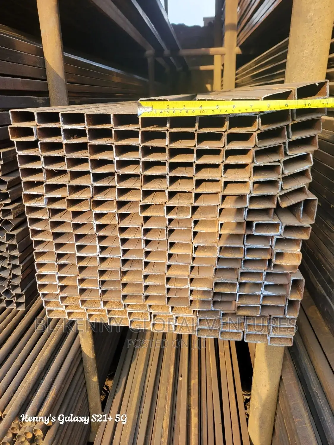Full 2 by 1 by 2mm Pipe ( 50x25x2mm)