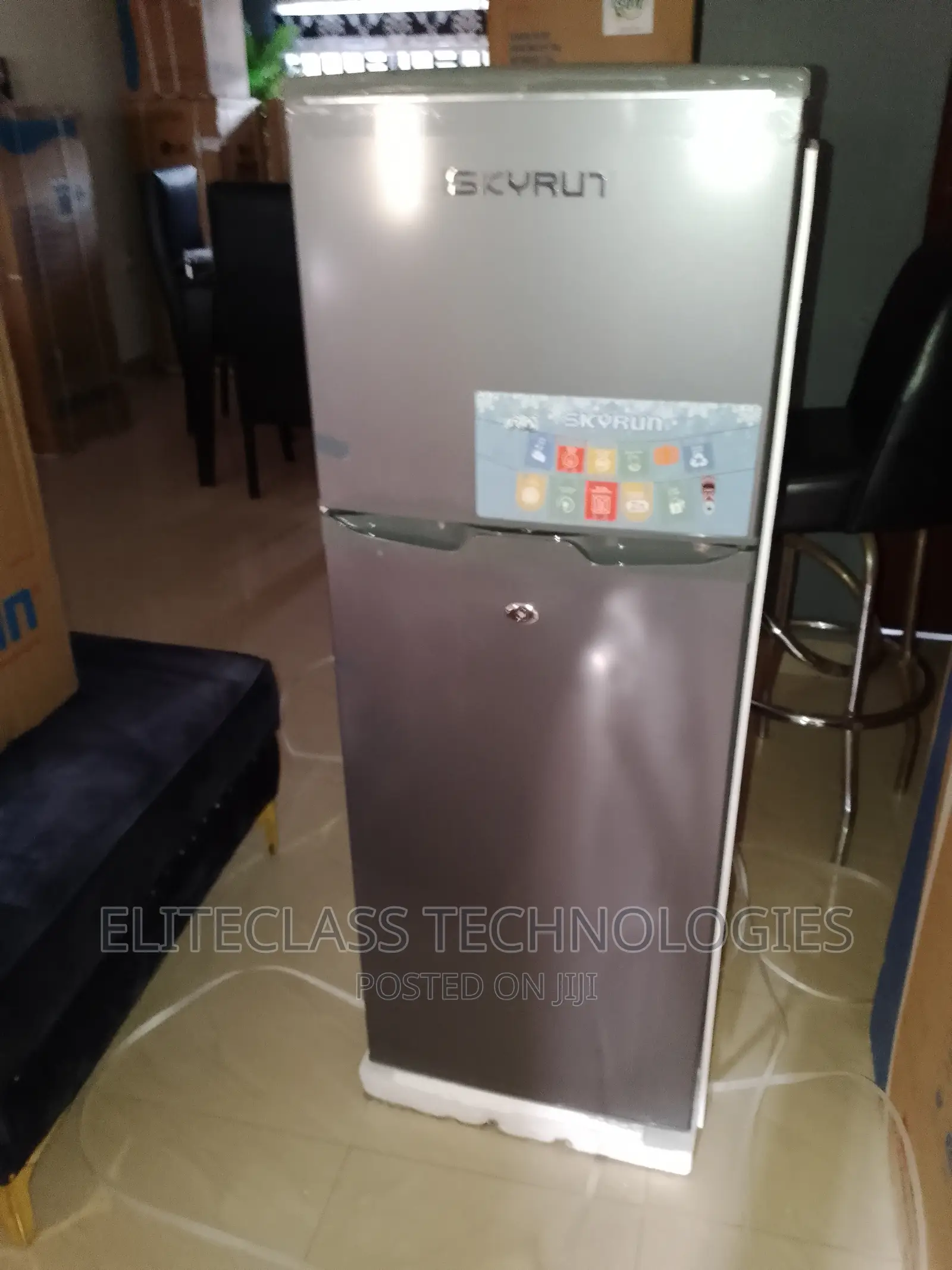 New Durable Skyrun BCD-138HC Refrigerator 138l