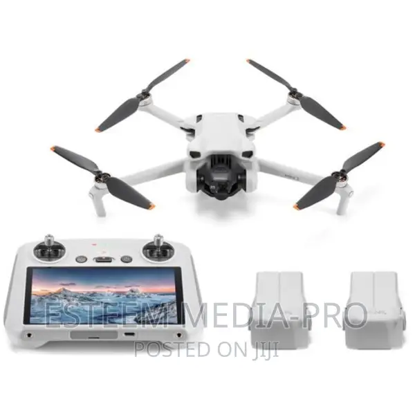 DJI Mini 3 Drone With DJI RC Remote