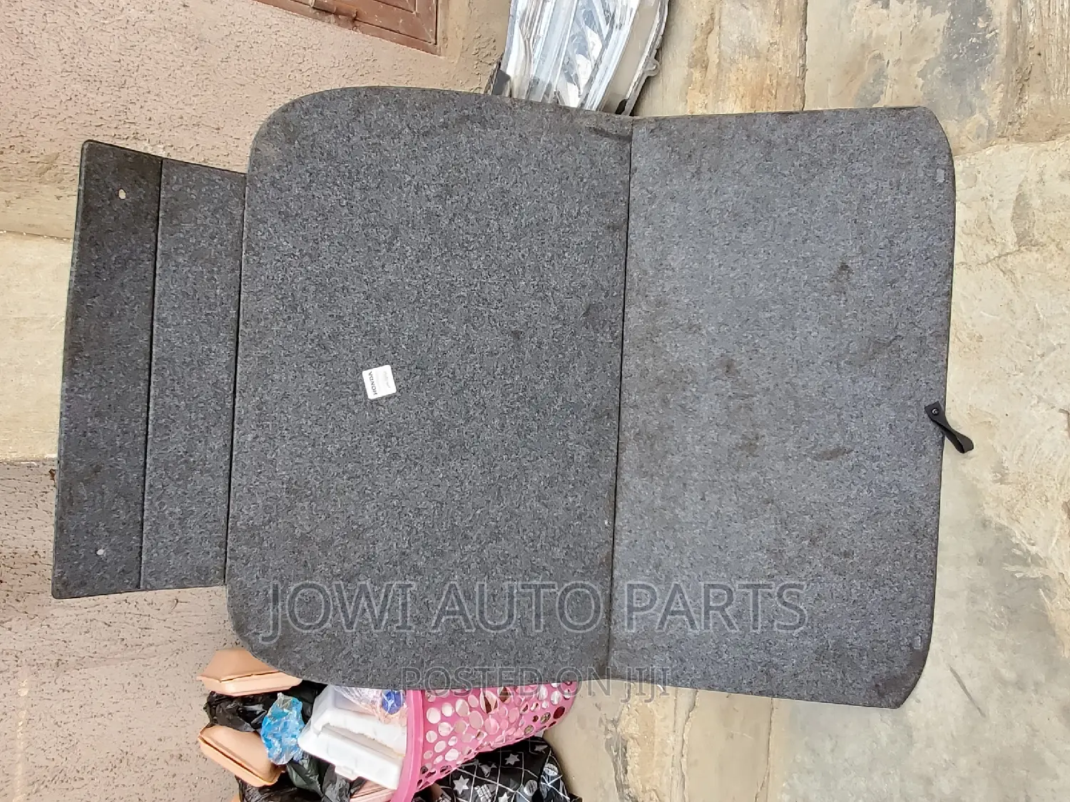 2018-2020 Booth Mat Cover Honda Accord