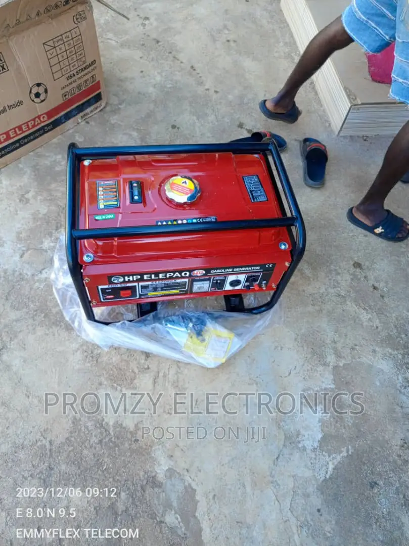 Hp Elepaq Petrol Generator Still Available