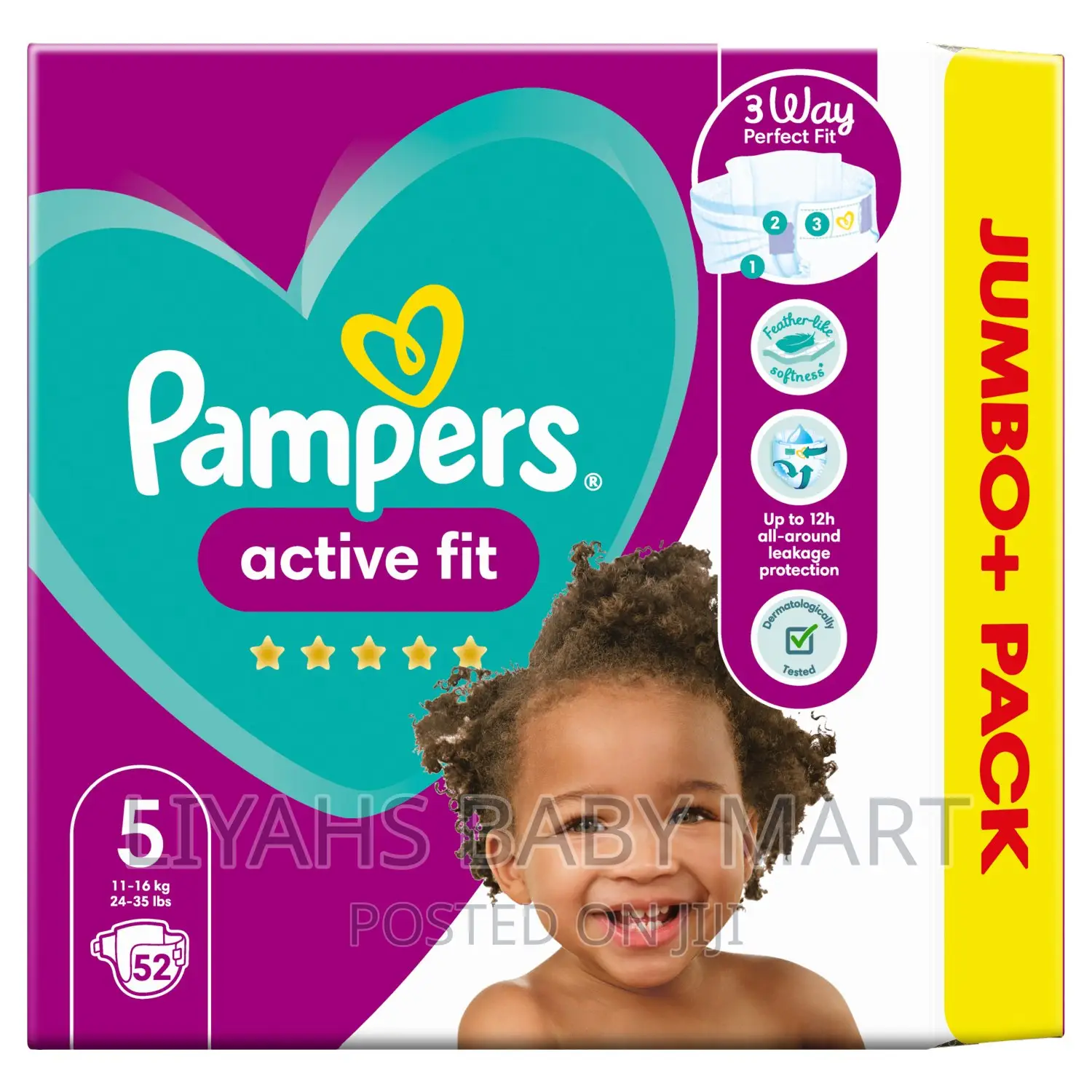 Pampers Active Fit